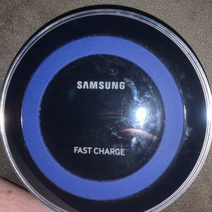 Samsung fast charger you need a regular micro usb for it. Any phone